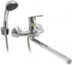 Смеситель ванно-душевой с длинным изливом Juguni Pegas JGN0110 0402.601