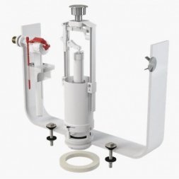 Арматура Alca Plast боковая подводка SA2000 1/2&quot; CHROM